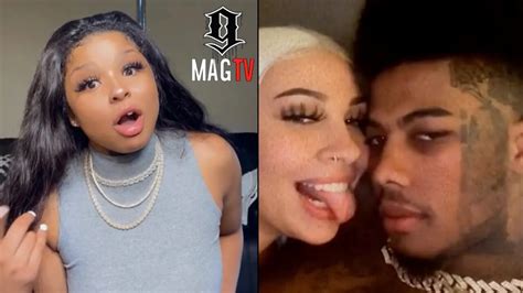 chrisean rock and blue face sex|Chrisean Rock Revisits Leaked Blueface Sex Tape In New TV。